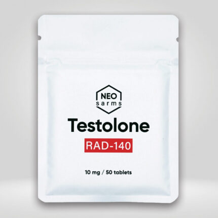 Testolone – RAD140 (Muscle Mass) 10mg/50tabs – NEO Sarms