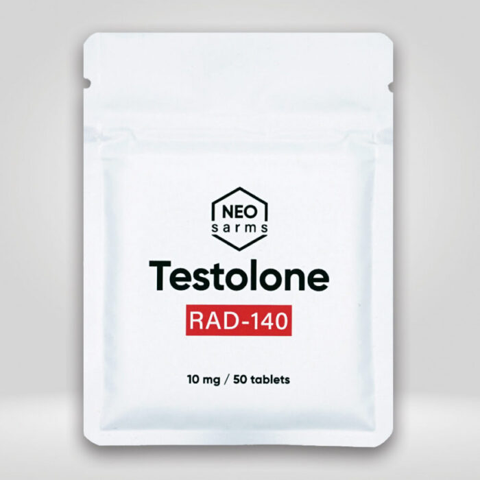 Testolone – RAD140 (Muscle Mass) 10mg/50tabs – NEO Sarms