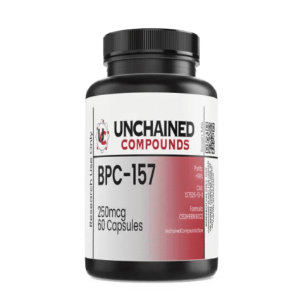 BPC 157 – 250mcg 60 Capsules