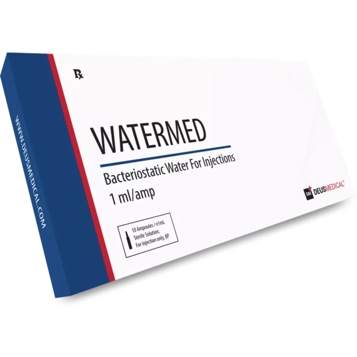 WATERMED – Bacteriostatic Water for Injections