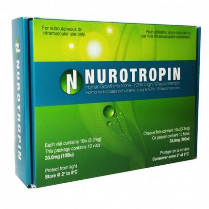 HGH Nurotropin – Growth Hormone 100IU