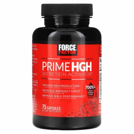 Force Factor Prime HGH Secretion Activator