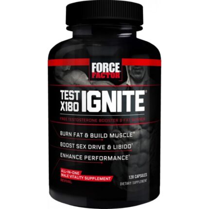 Force Factor Test X180 Ignite – 28 Capsules